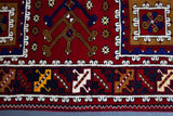 old rug, antique rug, Turkish rug, Portland, Oregon, rug store, rug shop, local shop, bright colors, wild shaman, large rug, area rug, red rug, bold color, burgundy, dark red