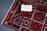 old rug, antique rug, Turkish rug, Portland, Oregon, rug store, rug shop, local shop, bright colors, wild shaman, large rug, area rug, red rug, bold color, burgundy, dark red