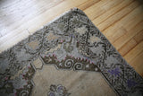 Old Faded Anatolian Turkish Rug 3.3x5.5ft
