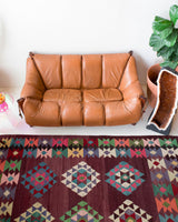 Turkish rug, vintage rug, flat weave, kilim rug, large area rug, square rug, Wild Shaman, Portland, Oregon, rug store, rug shop, local shop,  bright colors, area rug, bold color