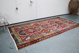 Old Corum Kocboynuzlu Kilim Rug