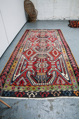Old Corum Kocboynuzlu Kilim Rug