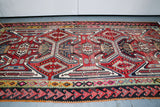 Old Corum Kocboynuzlu Kilim Rug