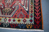 Old Corum Kocboynuzlu Kilim Rug