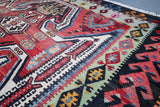 Old Corum Kocboynuzlu Kilim Rug