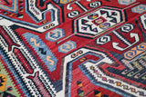 Old Corum Kocboynuzlu Kilim Rug