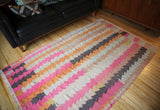 Vintage Adana Kilim 4.7x7.4ft