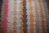 Vintage Adana Kilim 4.7x7.4ft