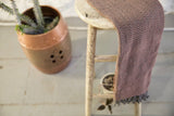 Handwoven Sabah Pestemal Towel in Brass (soft)