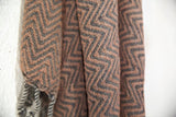 Handwoven Sabah Pestemal Towel in Brass (soft)
