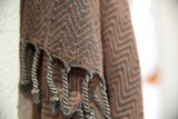 Handwoven Sabah Pestemal Towel in Brass (soft)