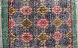 Vintage Isparta Rug 2.11x5.10ft