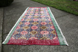 Vintage Isparta Rug 2.11x5.10ft