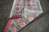 Vintage Isparta Rug 2.11x5.10ft