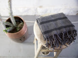 Gece Pestemal Scarf in Dark Grey