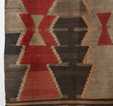 old rug, antique rug, earthy colors, faded colors, Turkish rug, vintage rug, flat weave, kilim rug, large area rug, square rug, Wild Shaman, Portland, Oregon, rug store, rug shop, local shop