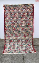 Vintage Isparta Rug 4x7.5ft