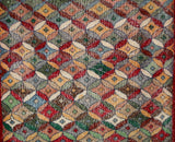 Vintage Isparta Rug 4x7.5ft