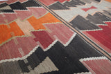 Vintage eastern Anatolian Kilim Rug 4'3"x8'
