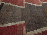 Vintage eastern Anatolian Kilim Rug 4'3"x8'