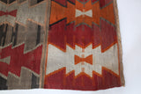 Vintage eastern Anatolian Kilim Rug 4'3"x8'