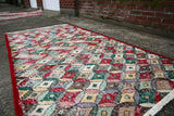Vintage Isparta Rug 4x7.5ft