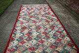 Vintage Isparta Rug 4x7.5ft