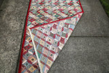 Vintage Isparta Rug 4x7.5ft