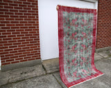 Vintage Isparta Rug 3.9ftx6.10ft