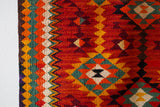 pile rug runner, Turkish rug, vintage rug, portland, rug shop, bright colors, wild shaman, runner rug, bold color, Portland, Oregon, rug store, rug shop, local shop, hallway runner, skinny runner, kilim runner,  earthy colors, faded colors
