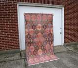 Vintage Isparta Rug 3.11ftx7.3ft