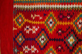 pile rug runner, Turkish rug, vintage rug, portland, rug shop, bright colors, wild shaman, runner rug, bold color, Portland, Oregon, rug store, rug shop, local shop, hallway runner, skinny runner, kilim runner,  earthy colors, faded colors