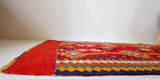 pile rug runner, Turkish rug, vintage rug, portland, rug shop, bright colors, wild shaman, runner rug, bold color, Portland, Oregon, rug store, rug shop, local shop, hallway runner, skinny runner, kilim runner,  earthy colors, faded colors