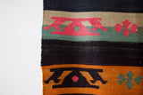 pile rug runner, Turkish rug, vintage rug, portland, rug shop, bright colors, wild shaman, runner rug, bold color, Portland, Oregon, rug store, rug shop, local shop, hallway runner, skinny runner, kilim runner,  earthy colors, faded colors