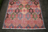 Vintage Isparta Rug 3.11ftx7.3ft