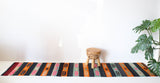 pile rug runner, Turkish rug, vintage rug, portland, rug shop, bright colors, wild shaman, runner rug, bold color, Portland, Oregon, rug store, rug shop, local shop, hallway runner, skinny runner, kilim runner,  earthy colors, faded colors