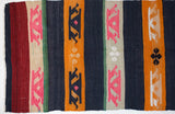 pile rug runner, Turkish rug, vintage rug, portland, rug shop, bright colors, wild shaman, runner rug, bold color, Portland, Oregon, rug store, rug shop, local shop, hallway runner, skinny runner, kilim runner,  earthy colors, faded colors
