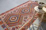 Old Fethiye Kilim 5.8ftx10.4ft