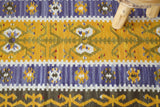 pile rug runner, Turkish rug, vintage rug, portland, rug shop, bright colors, wild shaman, runner rug, bold color, Portland, Oregon, rug store, rug shop, local shop, hallway runner, skinny runner, kilim runner,  earthy colors, faded colors