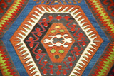 Old Fethiye Kilim 5.8ftx10.4ft