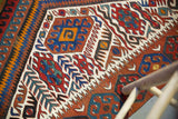 Old Fethiye Kilim 5.8ftx10.4ft