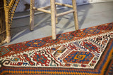 Old Fethiye Kilim 5.8ftx10.4ft