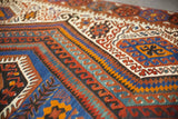 Old Fethiye Kilim 5.8ftx10.4ft