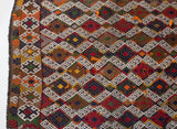 pile rug runner, Turkish rug, vintage rug, portland, rug shop, bright colors, wild shaman, runner rug, bold color, Portland, Oregon, rug store, rug shop, local shop, hallway runner, skinny runner, kilim runner,  earthy colors, faded colors