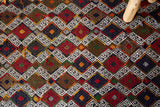 pile rug runner, Turkish rug, vintage rug, portland, rug shop, bright colors, wild shaman, runner rug, bold color, Portland, Oregon, rug store, rug shop, local shop, hallway runner, skinny runner, kilim runner,  earthy colors, faded colors