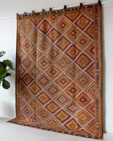 Vintage Aegean Cicim Kilim Rug 6'10"x8'3