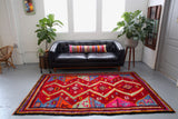 pile rug, Turkish rug, vintage rug, portland, rug shop, bright colors, wild shaman, soft rug, bold color, Portland, Oregon, rug store, rug shop, local shop
