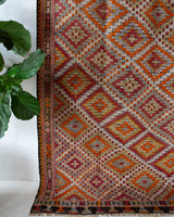 Vintage Aegean Cicim Kilim Rug 6'10"x8'3