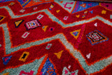 pile rug, Turkish rug, vintage rug, portland, rug shop, bright colors, wild shaman, soft rug, bold color, Portland, Oregon, rug store, rug shop, local shop