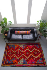pile rug, Turkish rug, vintage rug, portland, rug shop, bright colors, wild shaman, soft rug, bold color, Portland, Oregon, rug store, rug shop, local shop